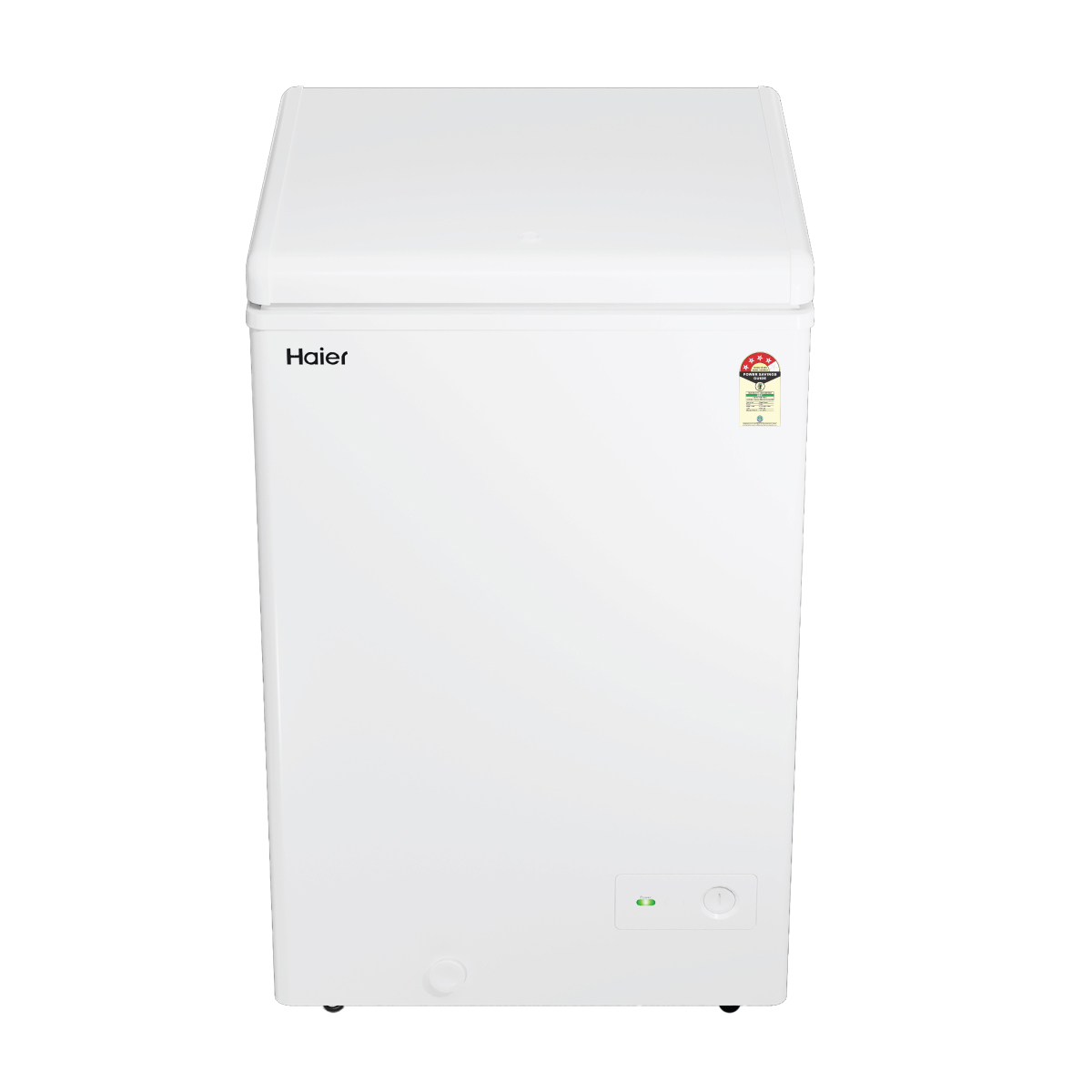 Haier 175 Ltr Single door- White Colour Convertible Hard top Freezer